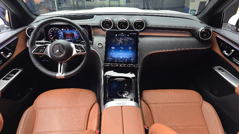 car Mercedes Benz GLC id85571 photo #7