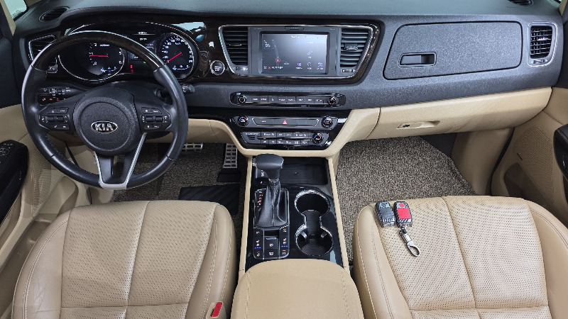 car KIA Carnival id85620 photo #7