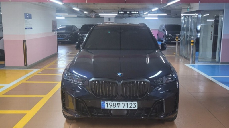 car BMW X5 id85647 main photo