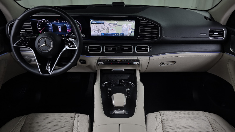 car Mercedes Benz GLE id85656 photo #14