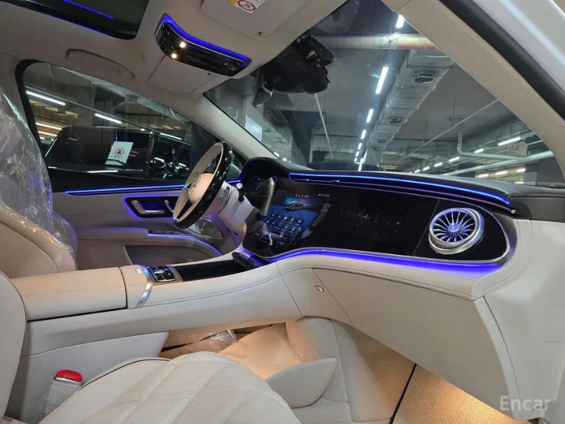 car Mercedes Benz EQS id85657 photo #11