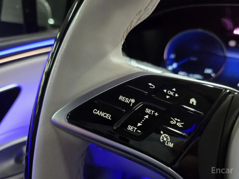 car Mercedes Benz EQS id85657 photo #13