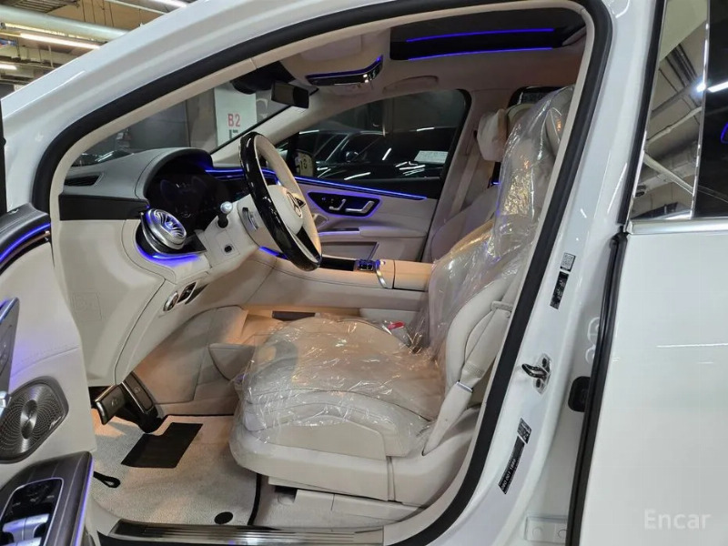 car Mercedes Benz EQS id85657 photo #14