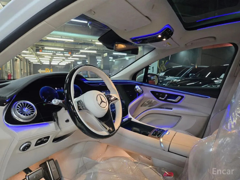 car Mercedes Benz EQS id85657 photo #15