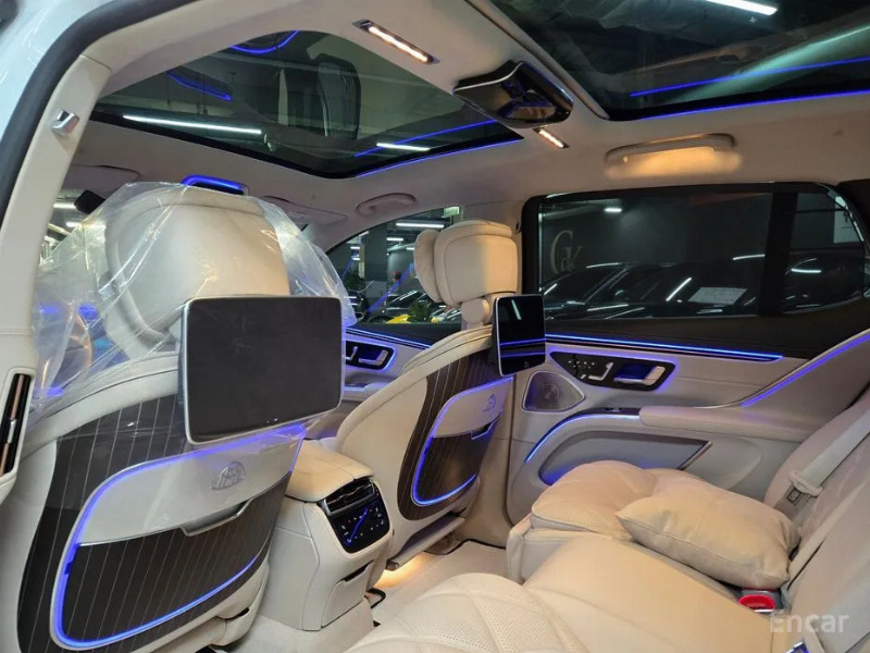 car Mercedes Benz EQS id85657 photo #17
