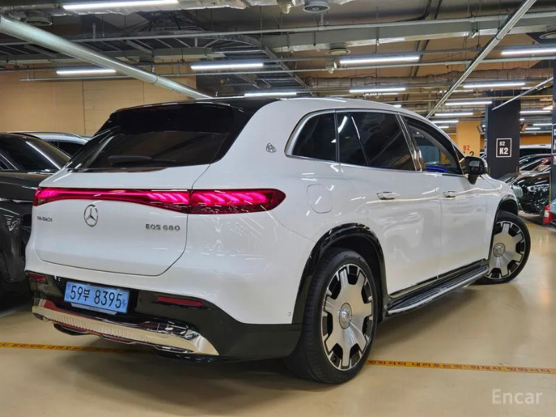car Mercedes Benz EQS id85657 photo #2