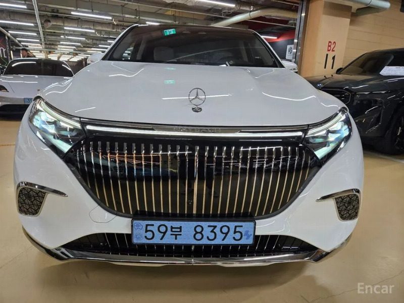 car Mercedes Benz EQS id85657 photo #3