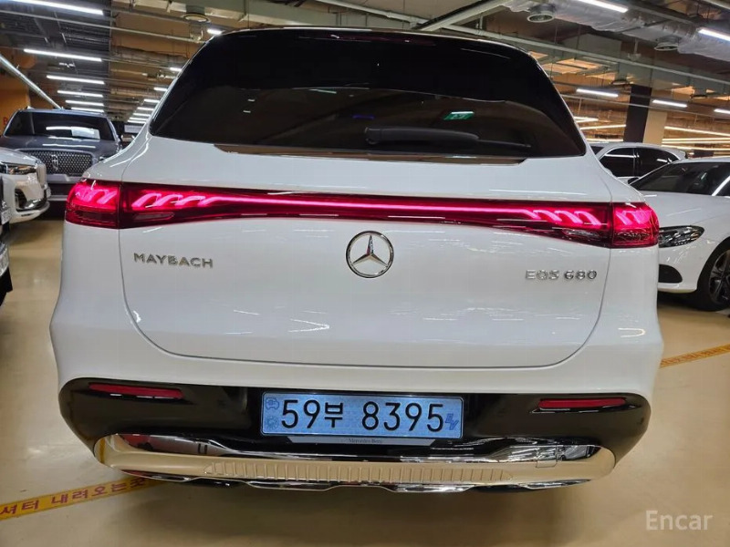 car Mercedes Benz EQS id85657 photo #4