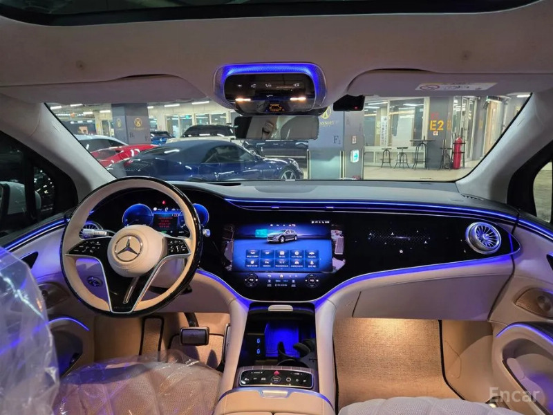 car Mercedes Benz EQS id85657 photo #7