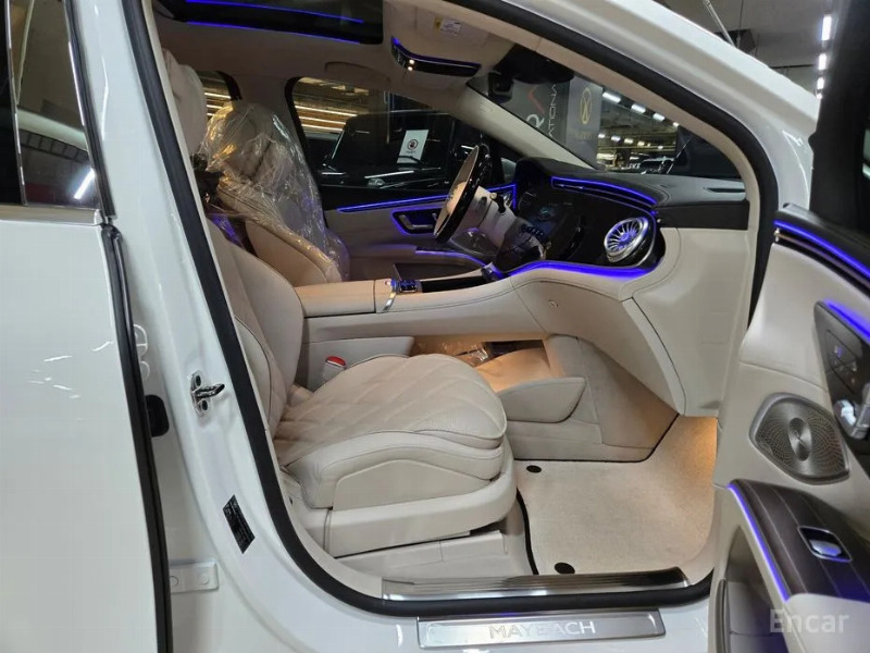 car Mercedes Benz EQS id85657 photo #8