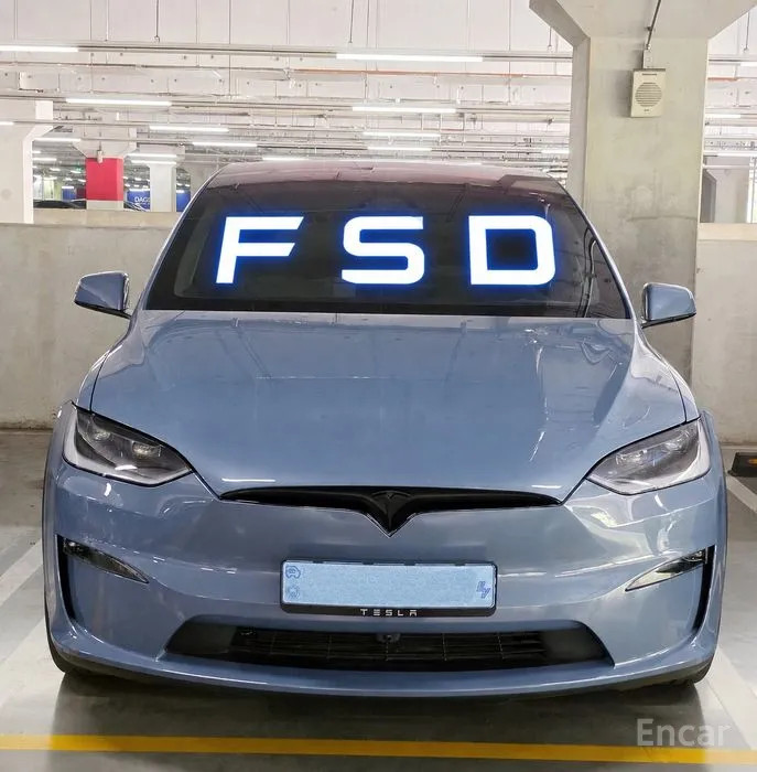 car Tesla Model X id85667 main photo