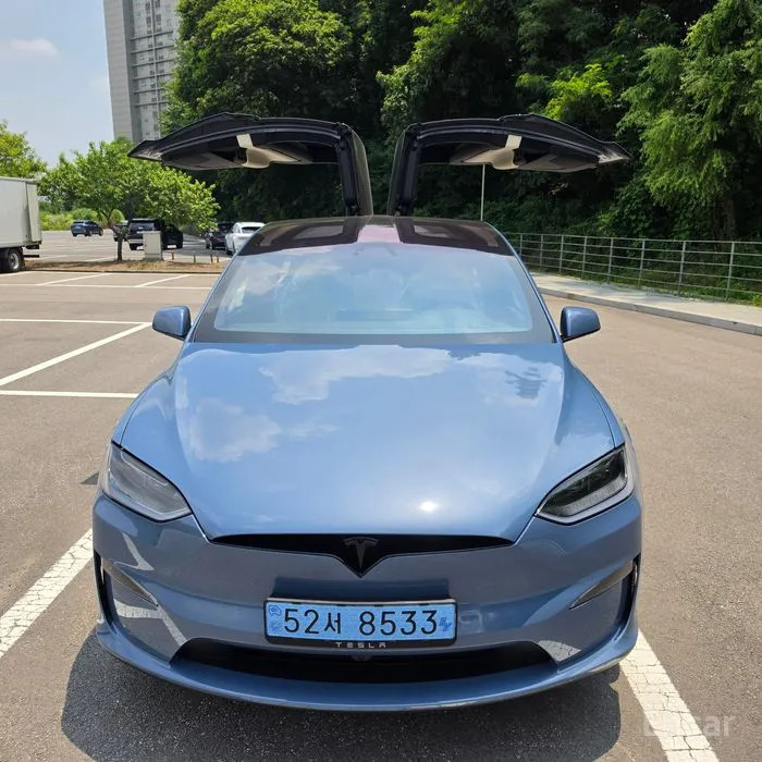 car Tesla Model X id85667 photo #3