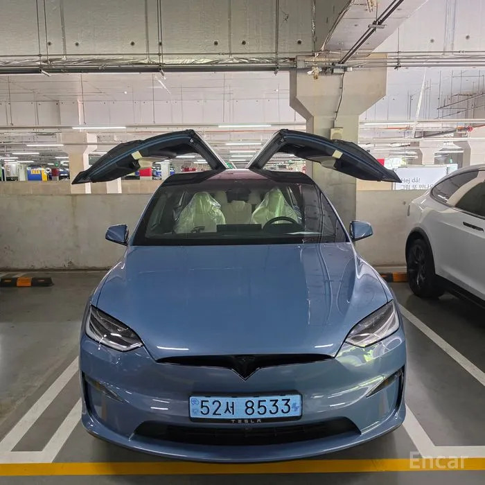 car Tesla Model X id85667 photo #5