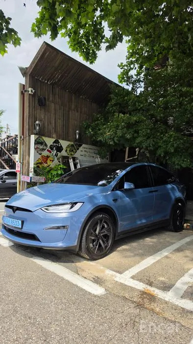 car Tesla Model X id85667 photo #7