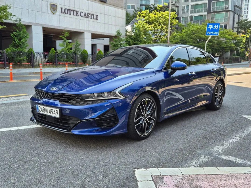 car KIA K5 id85675 main photo