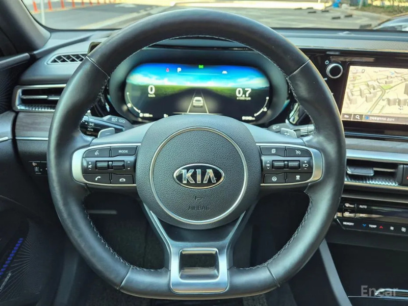 car KIA K5 id85675 photo #17