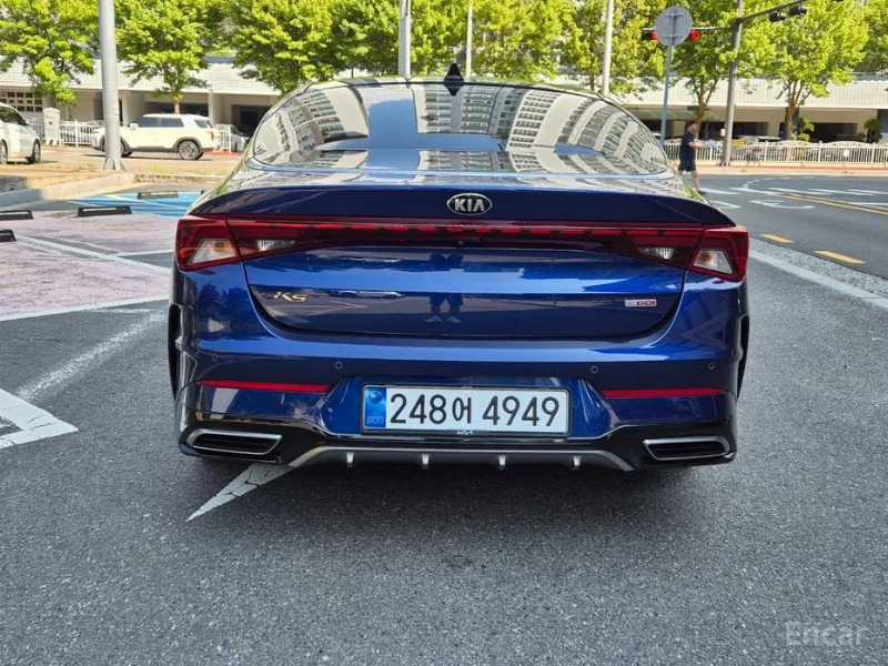 car KIA K5 id85675 photo #6