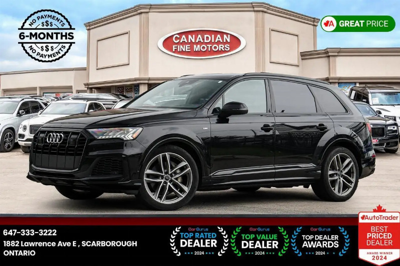 car Audi Q7 id85876 main photo