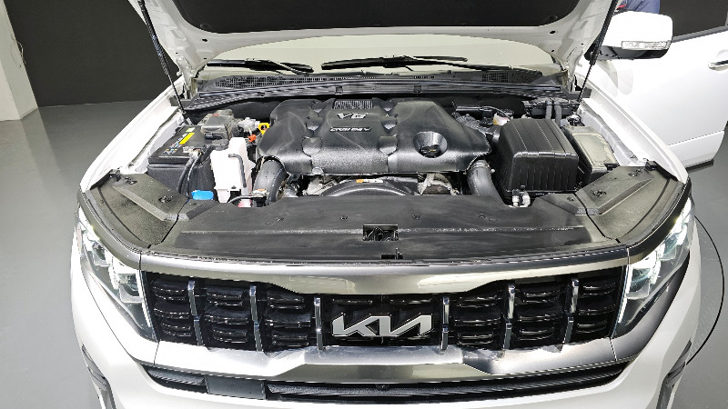 car KIA Mohave id86005 photo #6