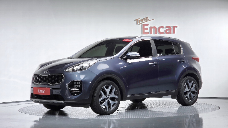 car KIA Sportage id86009 main photo
