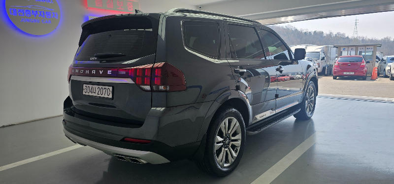 car KIA Mohave id86010 photo #7