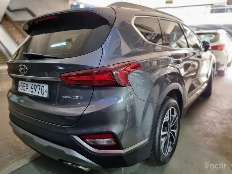 car Hyundai Santa FE id86122 photo #2