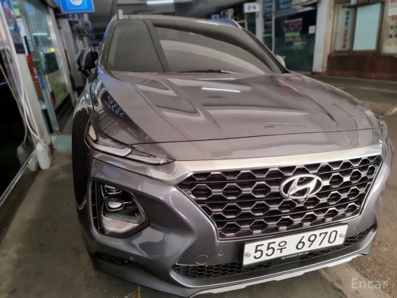 car Hyundai Santa FE id86122 photo #3