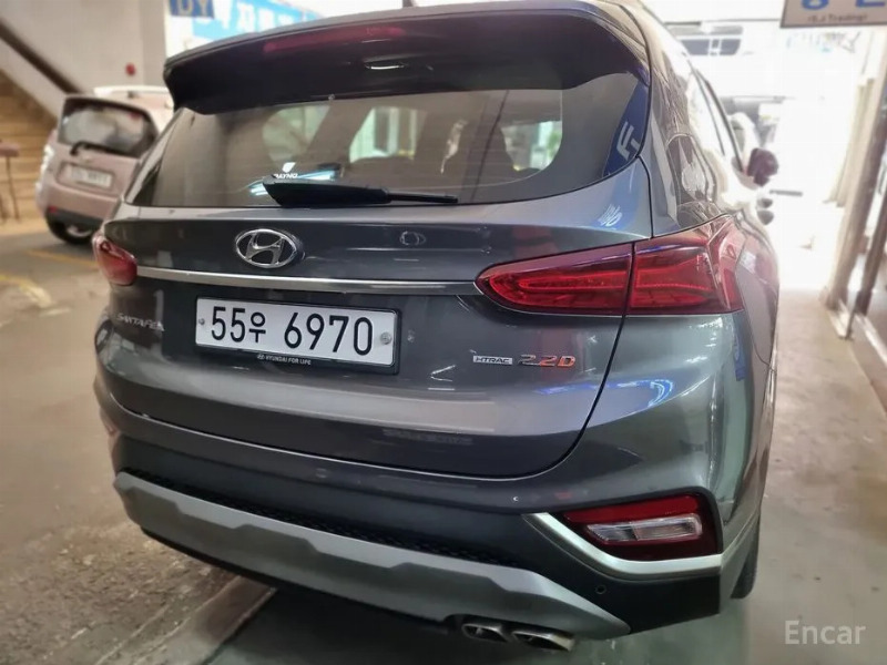 car Hyundai Santa FE id86122 photo #4