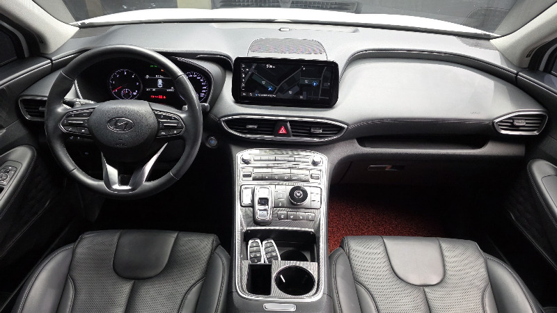 car Hyundai Santa FE id86128 photo #7