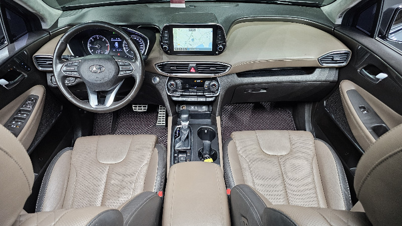 car Hyundai Santa FE id86131 photo #7
