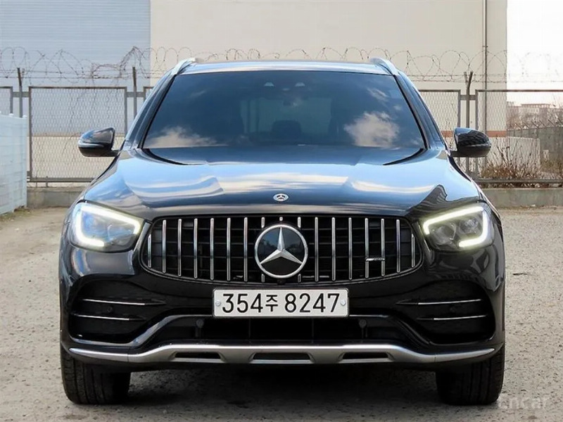 car Mercedes Benz GLC id86183 main photo
