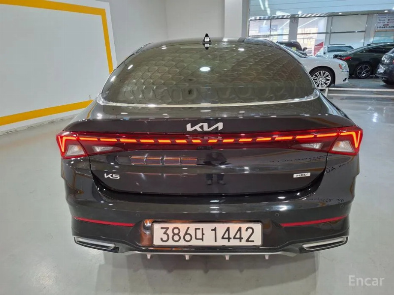 car KIA K5 id86219 photo #4