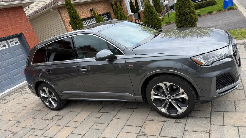 car Audi Q7 id86290 photo #3