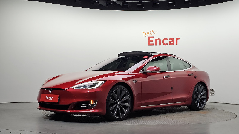 car Tesla Model S id86340 main photo