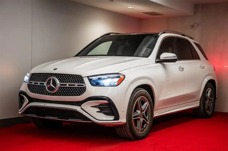 car Mercedes Benz GLE id86559 main photo