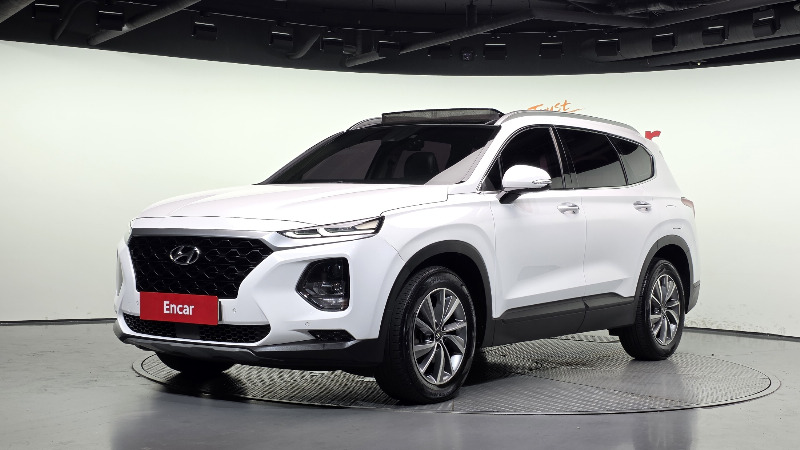 car Hyundai Santa FE id86593 main photo