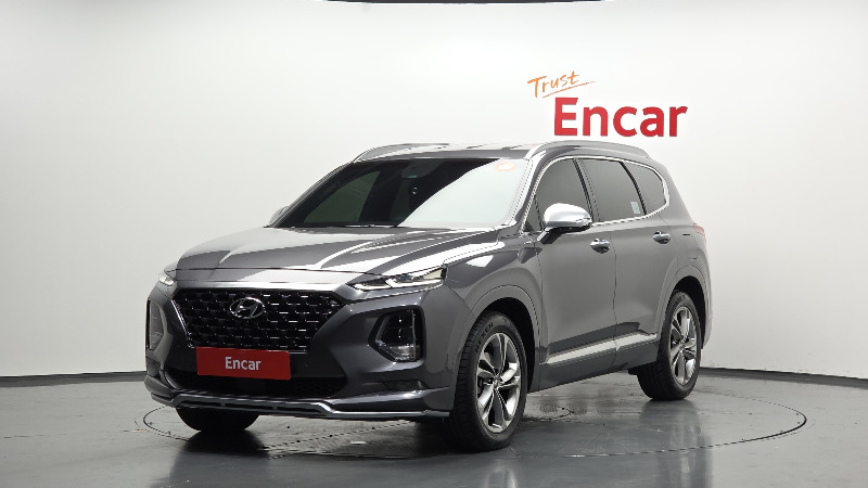 car Hyundai Santa FE id86596 main photo