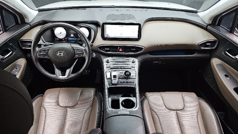 car Hyundai Santa FE id86597 photo #7