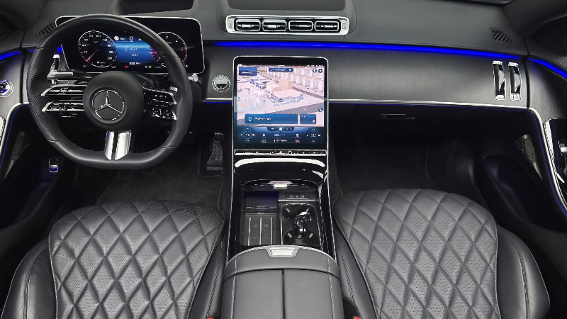 car Mercedes Benz S Class id86600 photo #7
