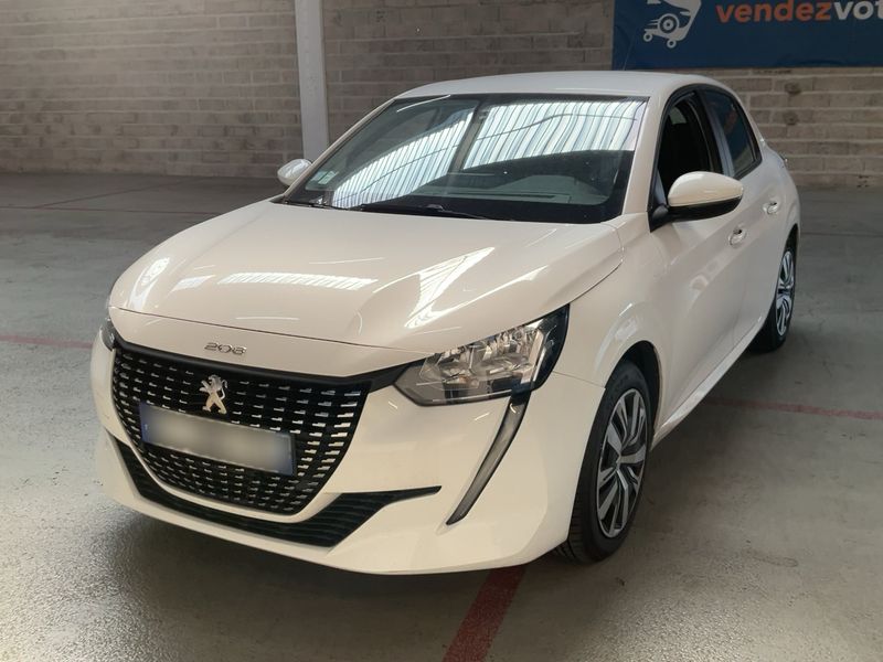 car Peugeot 208 id86653 main photo