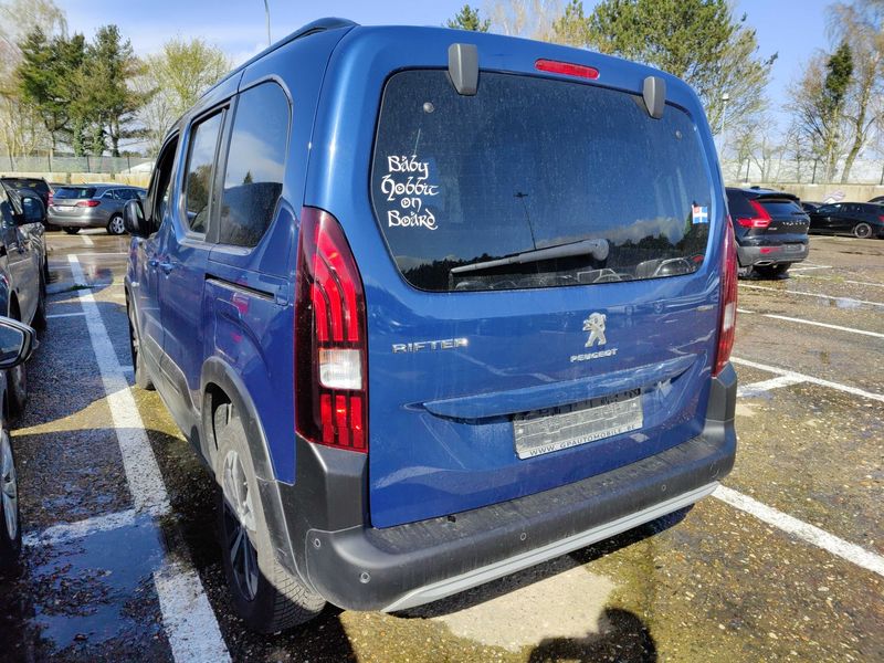 car Peugeot Rifter id86655 photo #3