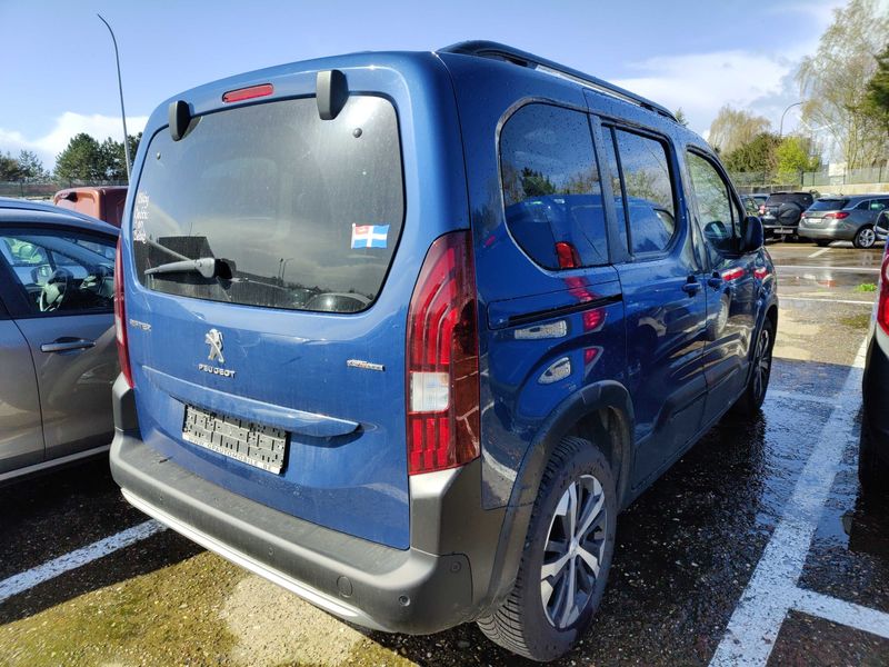 car Peugeot Rifter id86655 photo #5