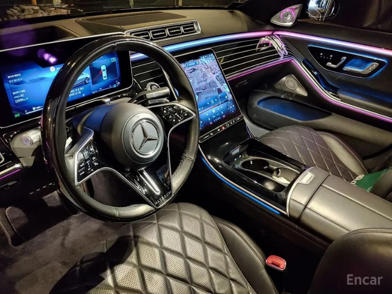 car Mercedes Benz S Class id86801 photo #9