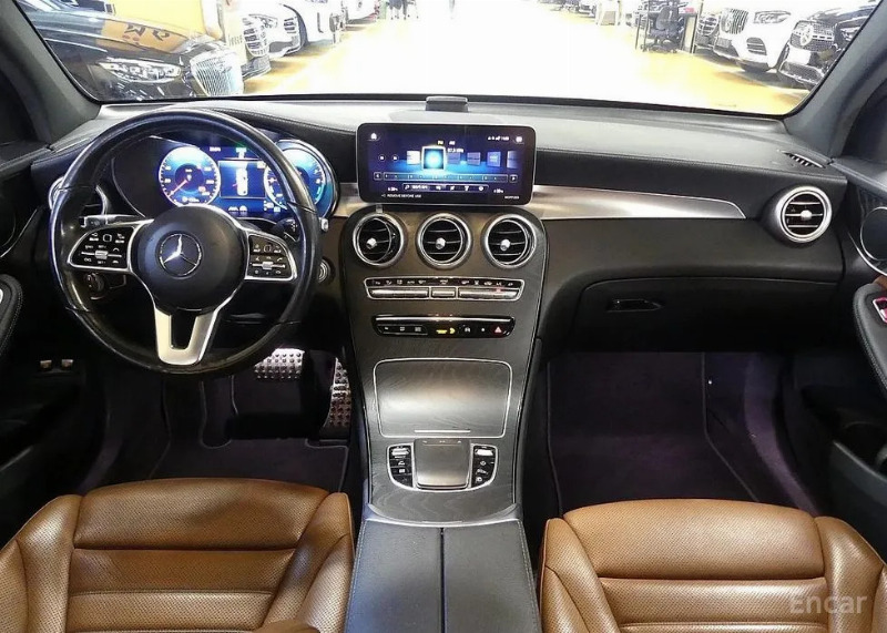 car Mercedes Benz GLC id87252 photo #7