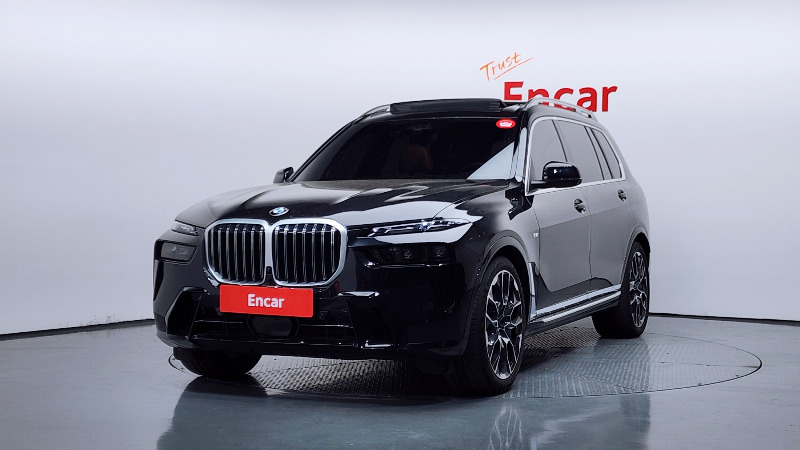 car BMW X7 id87363 main photo