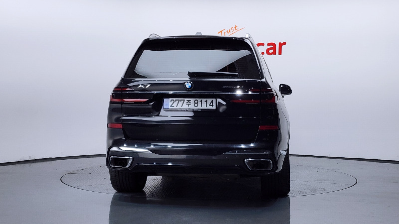 car BMW X7 id87363 photo #4