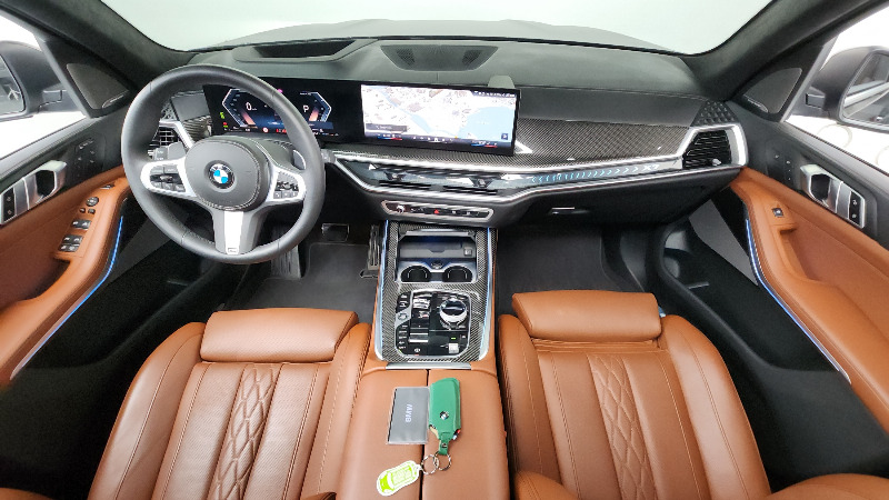 car BMW X7 id87363 photo #7