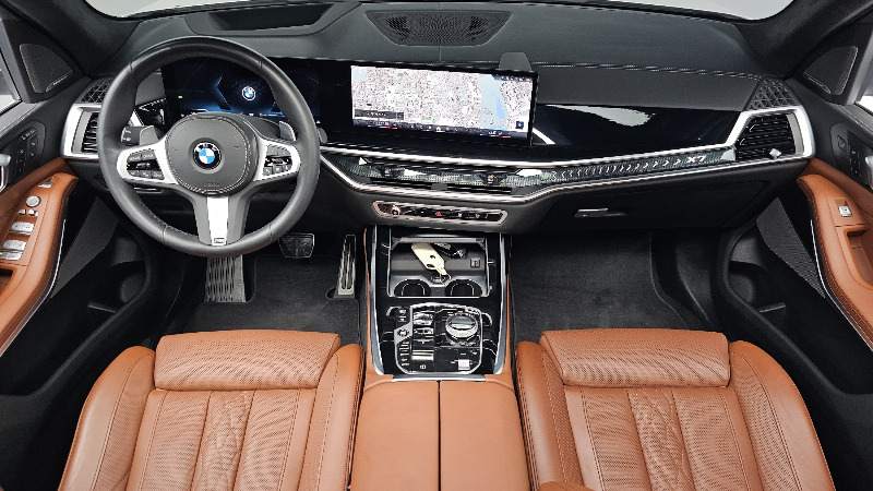 car BMW X7 id87376 photo #7