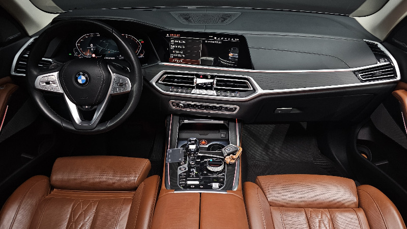 car BMW X7 id87380 photo #7
