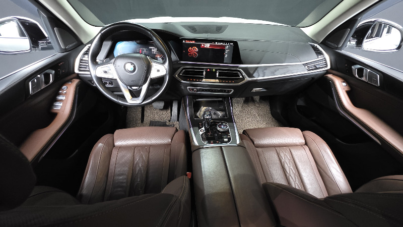 car BMW X7 id87391 photo #7